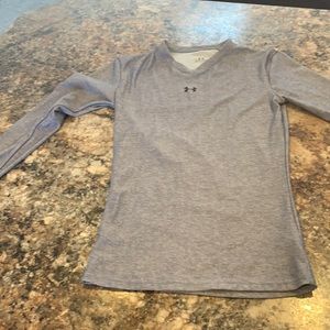 Woman - Under Armour long sleeve fitted Vneck